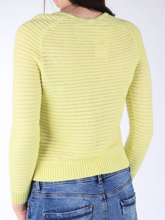 Damen Baumwollpullover Grünes