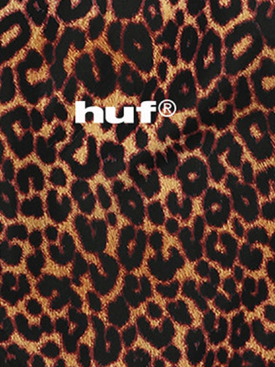 Huf Cheetah Packable Bag Unisex Geantă Neagră Ac01194