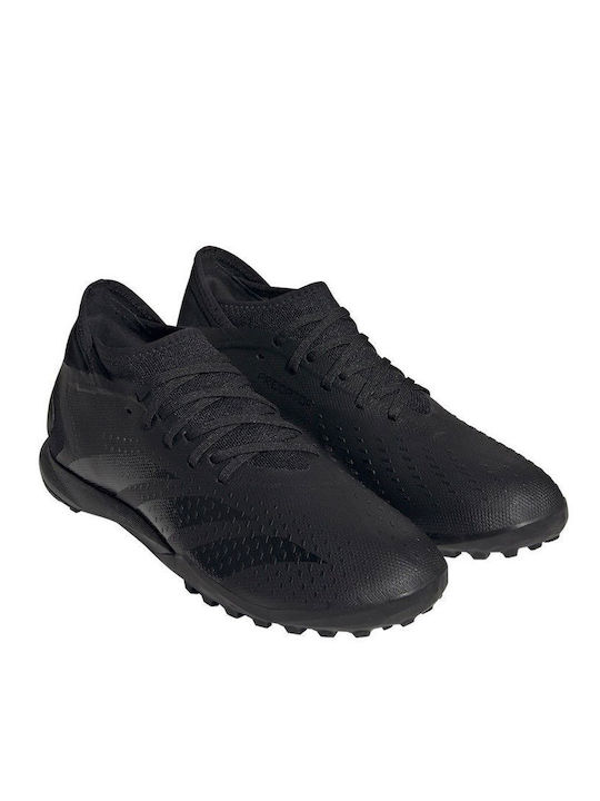 adidas Predator Precision.3 Football Shoes with Molded Cleats Core Black / Cloud White