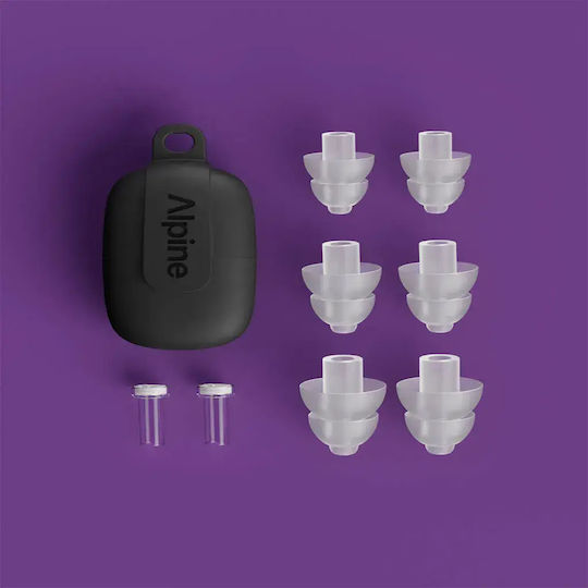 Alpine Earplugs 300.01.103 3 Pieces