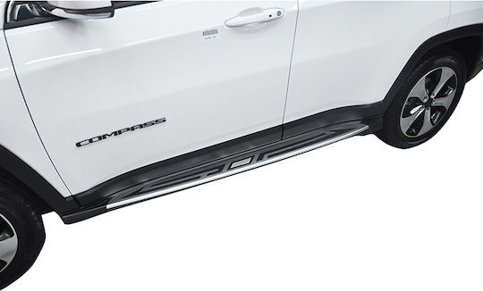 Marke Seitliche Schritte Jeep Compass 2017+