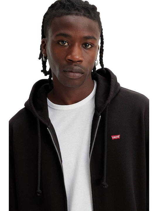Original Sweatshirt mit Kapuze Charcoal Heather