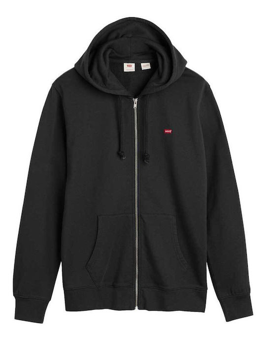 Original Sweatshirt mit Kapuze Charcoal Heather