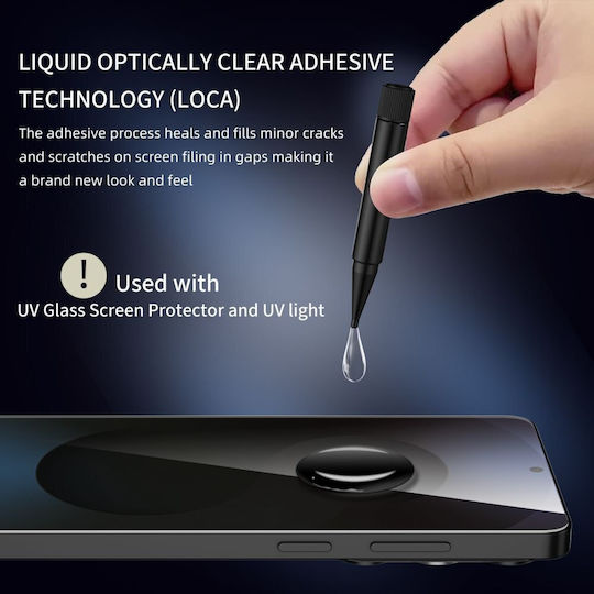 Tech-Protect 5D 0.3mm Full Face стъклен протектор 2 броя (Redmi Note 15 Pro+ / Poco M8 Pro)