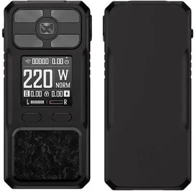 BD Vape Rayden Box Mod 220W Black