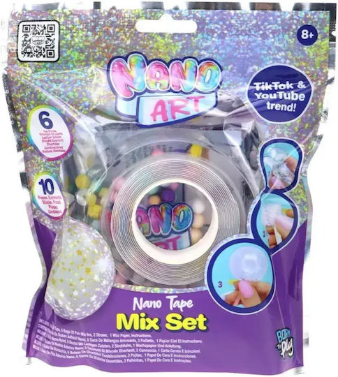 Nano Art Nano Art Tape Mix 6 Pieces B89101 B89101 810179277642