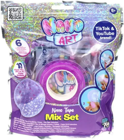 Nano Art Nano Art Tape Mix 6 Pieces B89101 B89101 810179277642