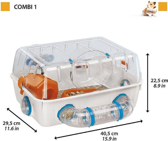 Ferplast Combi 1 Cusca Pentru Rozătoare