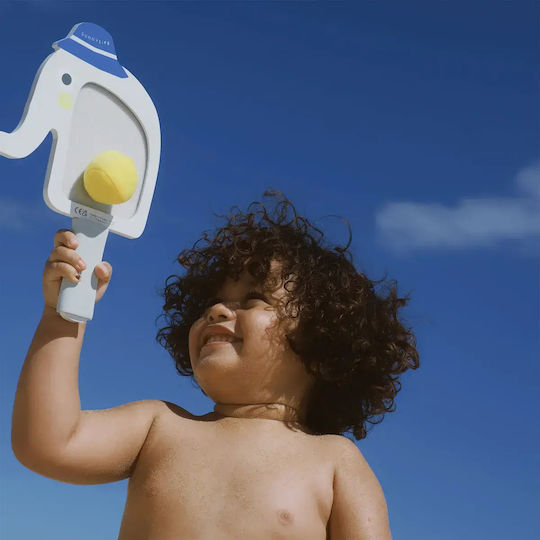 Παιχνίδι Ρακέτες Velcro Kids Velcro Beach Bats Eli Elephant Multi