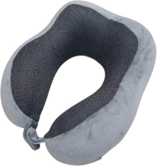 Travel Travel Pillow Memory Foam Gray