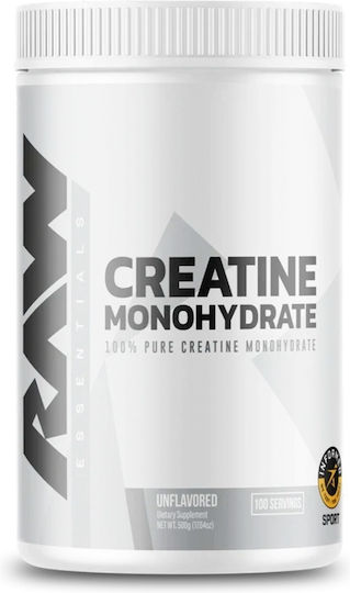 Raw Creatine Monohydrate Micronized