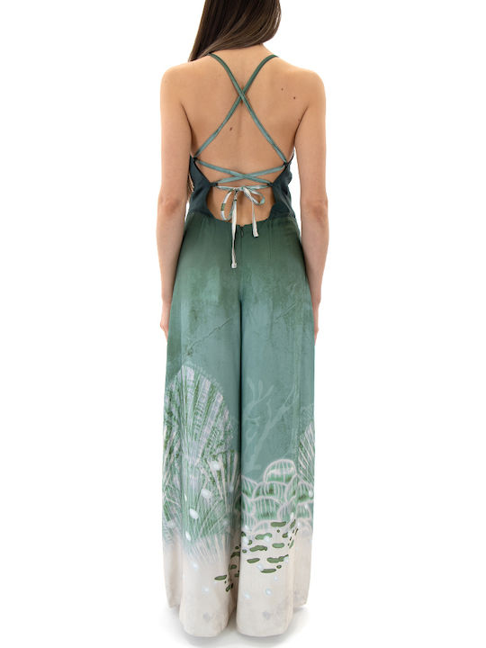 Salopetă Întreagă Verde de Damă