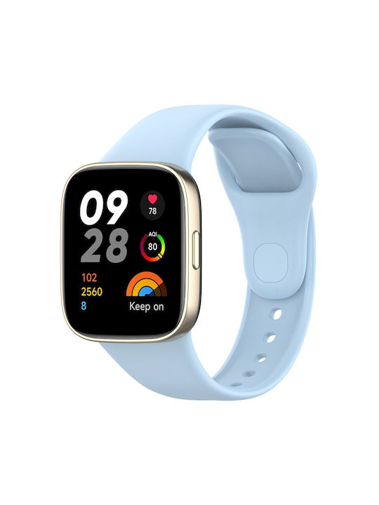 Silicone Strap Light Blue (Redmi Watch 3)