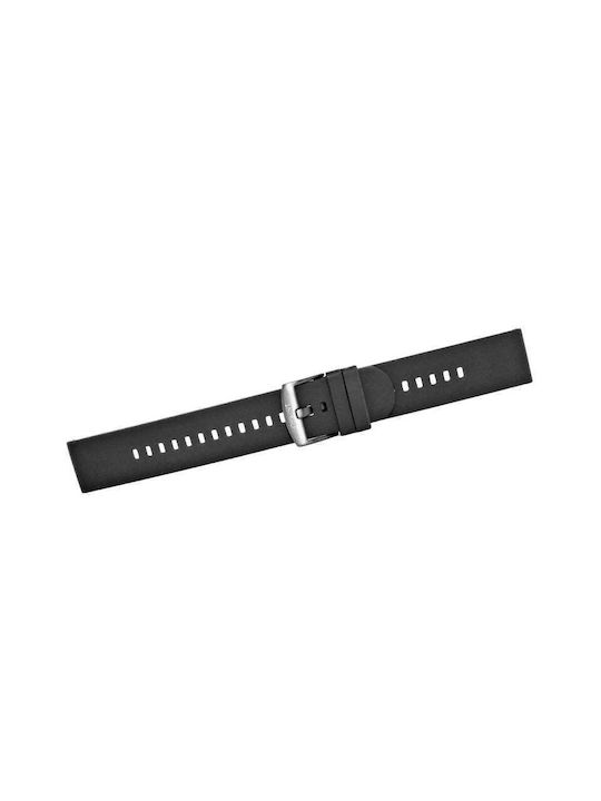 Giewont Tragbare Bänder Silikon Schwarz (Giewont Supernova Gw330 Gwp330-3)