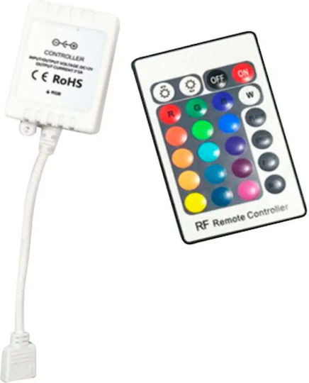 Rf Steuerung RGB 24 Tasten Kunststoff D-IL