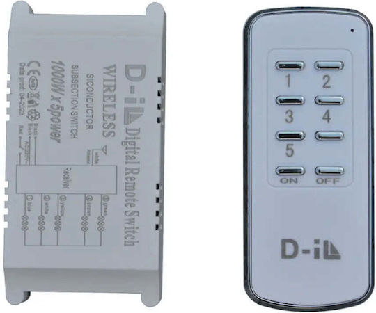 Rf 5-channel Controller D-il