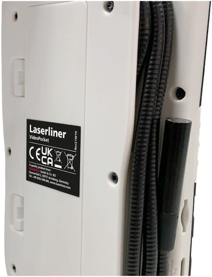 Видео Контролер Laserliner 8мм 1м