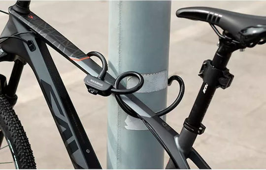Rockbros Bike Lock Rks515-bk 1.1m Black Black