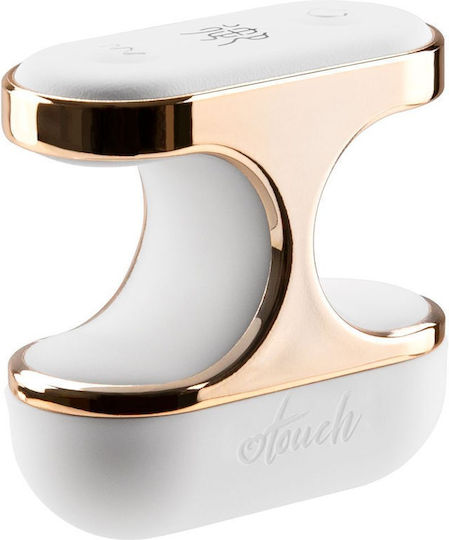 Otouch Toys Yu Finger Mini Δονητής Δακτύλου 6.2cm Λευκός