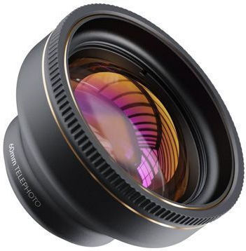 Shiftcam Lensultra 60mm Compact Telephoto Phone Camera Lens Apple Iphone Series Portraits & Professional Zoom Midnight Black Sc-lu-tl-060-23-ef