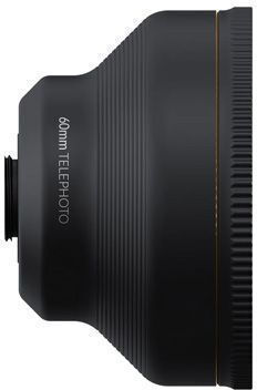 Shiftcam Lensultra 60mm Compact Telephoto Phone Camera Lens Apple Iphone Series Portraits & Professional Zoom Midnight Black Sc-lu-tl-060-23-ef