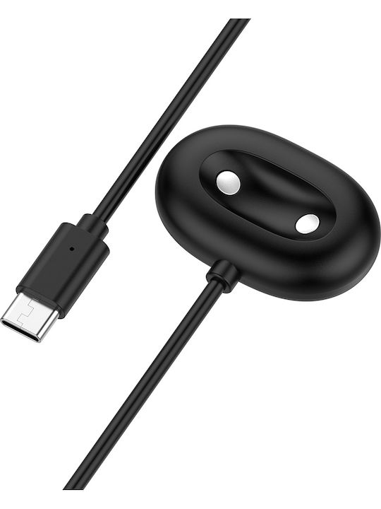 Techsuit Φορτιστής για Google Pixel Watch 4 Μαύρος