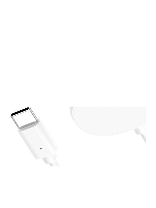 Techsuit Charger for Google Pixel Watch 4 White