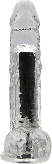 Loving Joy Vibrator Realistic Transparent Cu Control De La Distanță