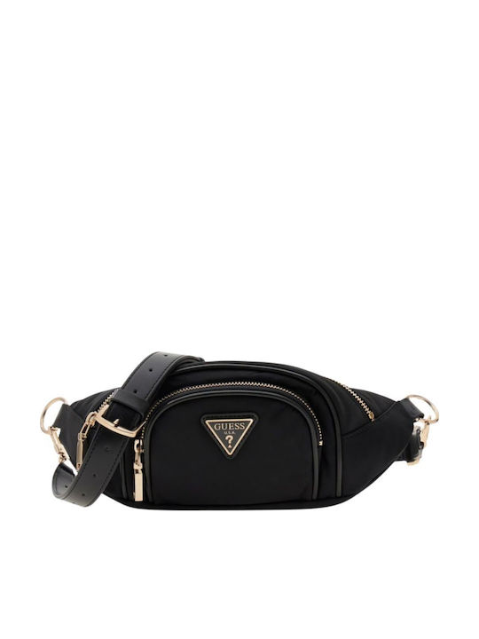 Follie Damen Crossbody Handtasche Schwarz