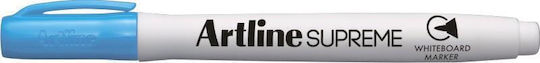 Artline Marker Pentru Tablă Albă Artline Supreme Cerneală Uscată Sigură Vârf Rotund 1.5mm Albastru