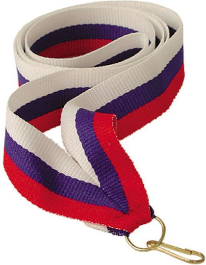 Ribbon 11 Mm Alb Albastru Roșu Roșu
