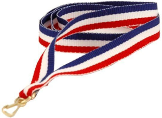 Ribbon 22 Mm Blue White Red Red