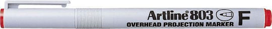 Artline Marker Permanent Roșu 0.5mm
