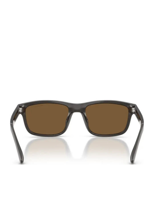 Armani Exchange Ochelari de Soare pentru Bărbați cu Ramă Maro și Lentilă Maro AX4169SU 840573
