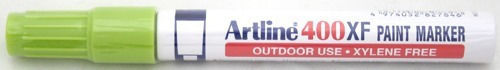 Artline Paint Marker Artline 400xf Corp Metalic Vârf Rotund 2.3mm Verde