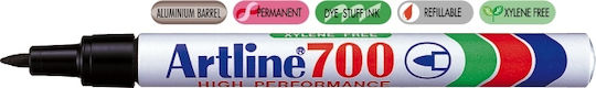 Artline 700 Permanent Marker Black 0.7mm (Various Colours)