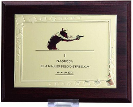 Plastic Diploma An Engraved Metal Plate