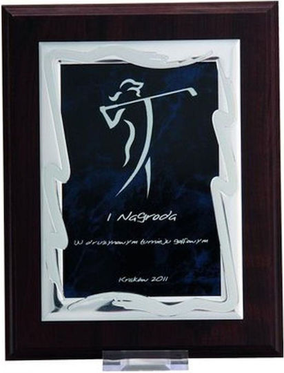 Plastic Diploma An Engraved Metal Plate