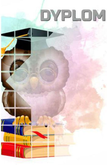 Paper Diploma Owl 25 Pcs Dyp157