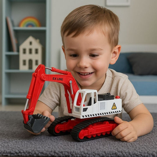 Lean Toys Crawler Εκσκαφέας