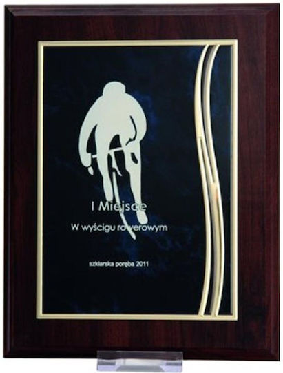 Plastic Diploma An Engraved Metal Plate