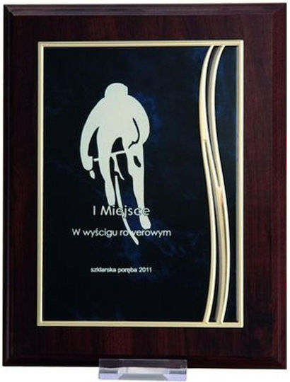 Plastic Diploma An Engraved Metal Plate