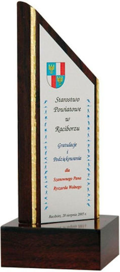 Graviertes Kunststoff-Trophäe