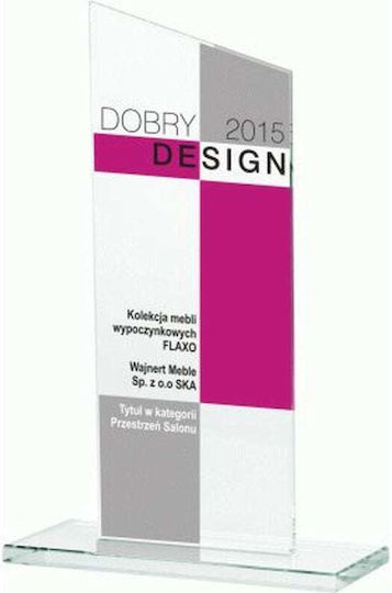 Glass Trophy Luxorjet Color Print
