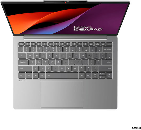 Lenovo IdeaPad Slim 5 13ARP10 13.3" IPS FHD+ (Ryzen 5-7535HS/16GB/512GB SSD/Windows 11 Home) Cloud Grey (Международен английски език клавиатура)