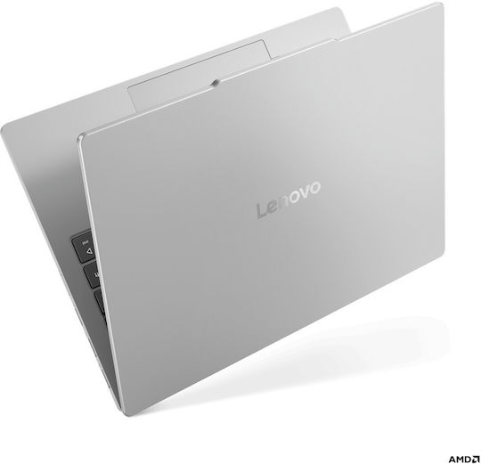 Lenovo IdeaPad Slim 5 13ARP10 13.3" IPS FHD+ (Ryzen 5-7535HS/16GB/512GB SSD/Windows 11 Home) Cloud Grey (Международен английски език клавиатура)
