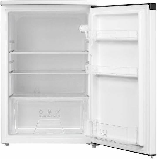 Heinner Single Door Refrigerator 131L H84.5xW55.3xL57.4cm White HF-M131E++