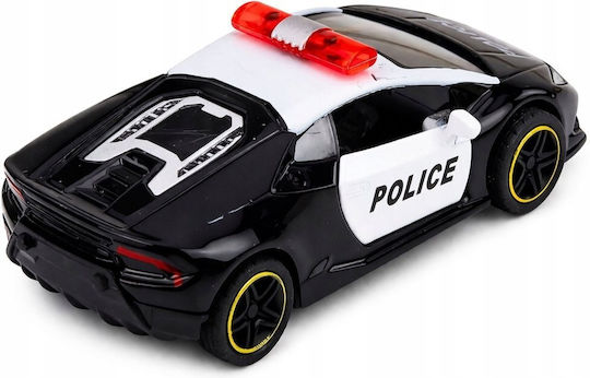 Lean Toys Mașinuță de Poliție Scară 1:43 Pull Back