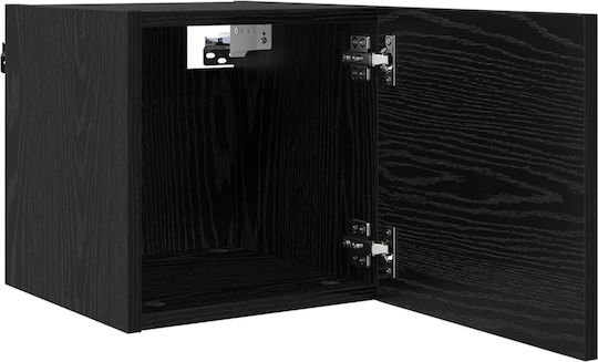 vidaXL Wohnzimmer TV-Einheit Schwarze Eiche M30.5xB30xH30cm