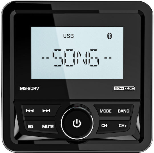 Waterproof Bluetooth Stereo Marine Mp3